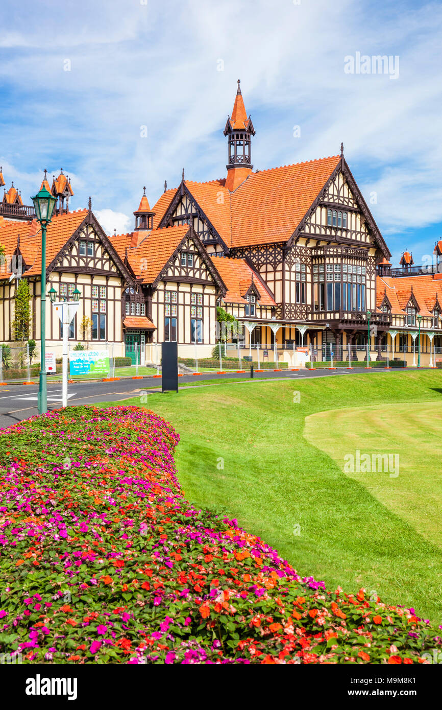 New Zealand rotorua New Zealand tudor style Rotorua Museum Government