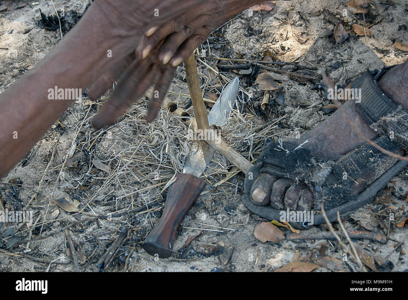 Culture fire making hi-res stock photography and images - Alamy
