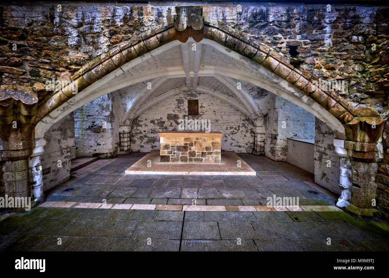 15th Century Tithe Barn High Resolution Stock Photography and Images ...