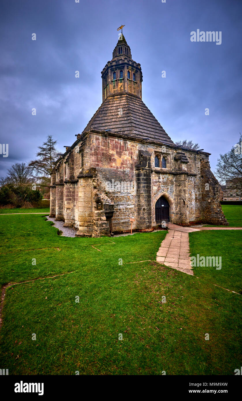15th Century Tithe Barn High Resolution Stock Photography and Images ...
