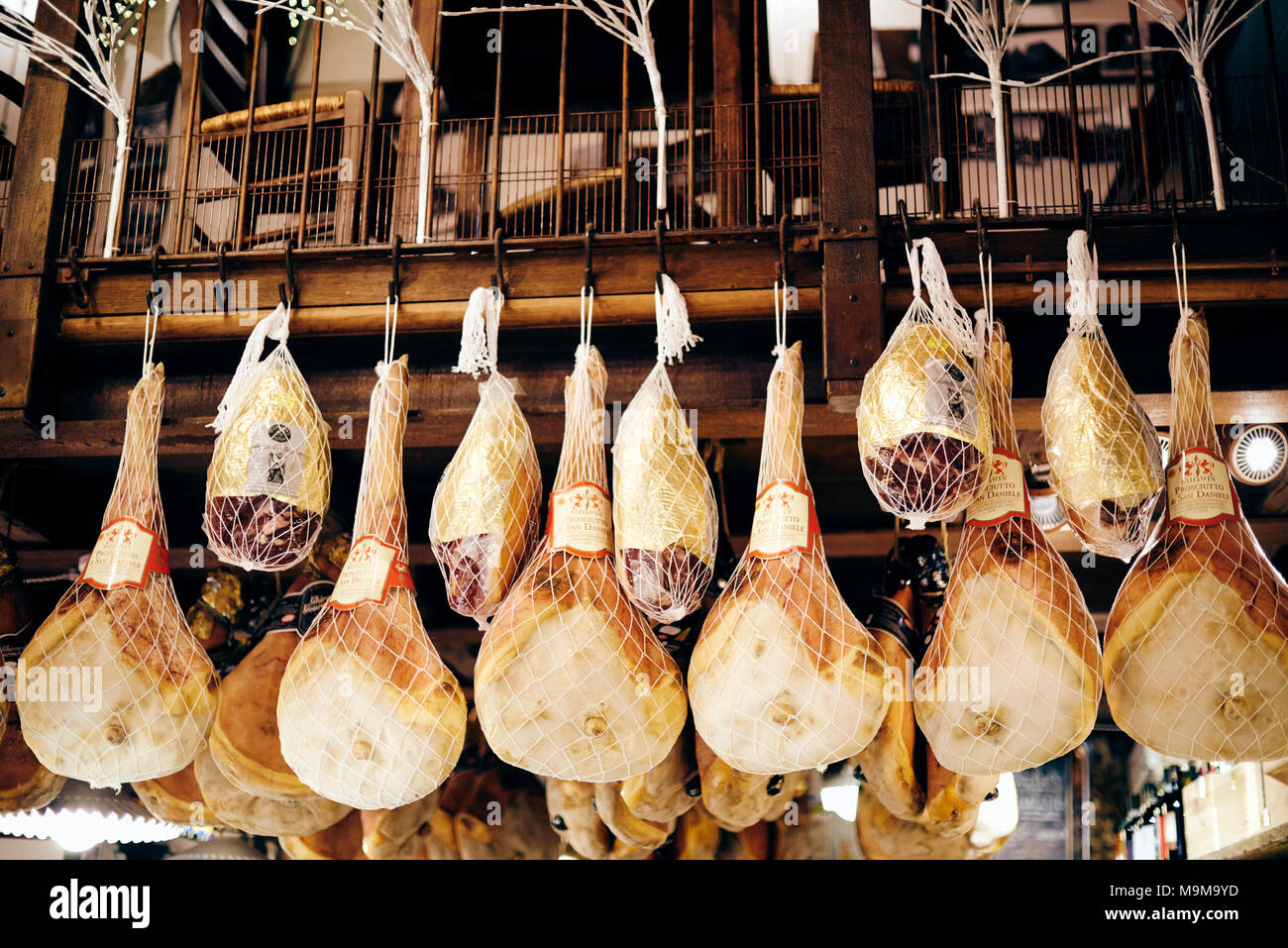 Italian cured meat hires stock photography and images Alamy