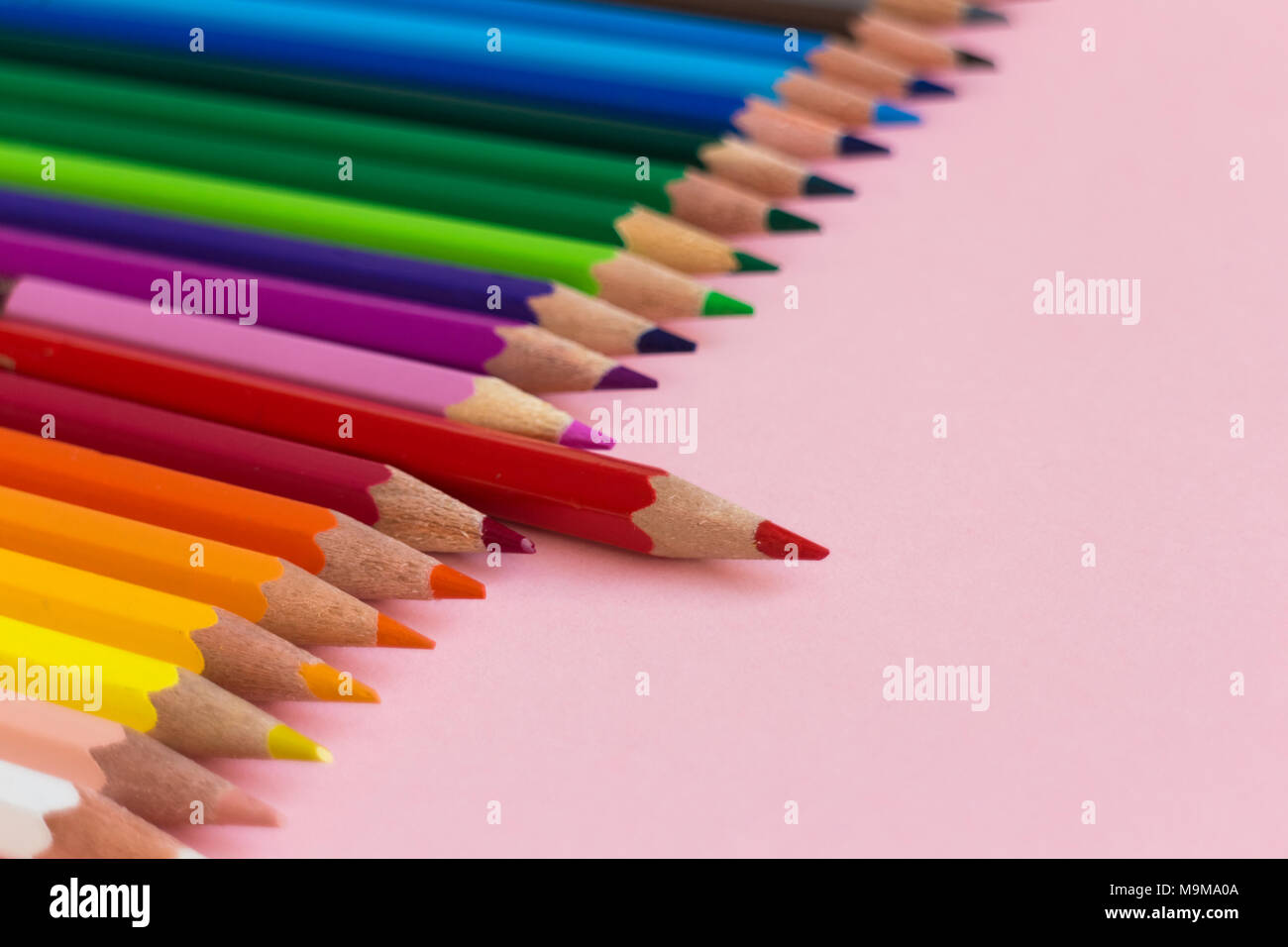 Color crayons hires stock photography and images Alamy
