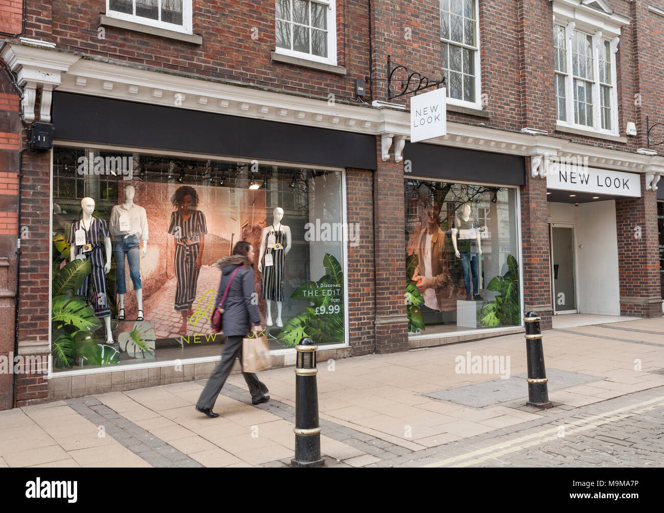 New Look shop in York,North Yorkshire,England,UK Stock Photo Alamy