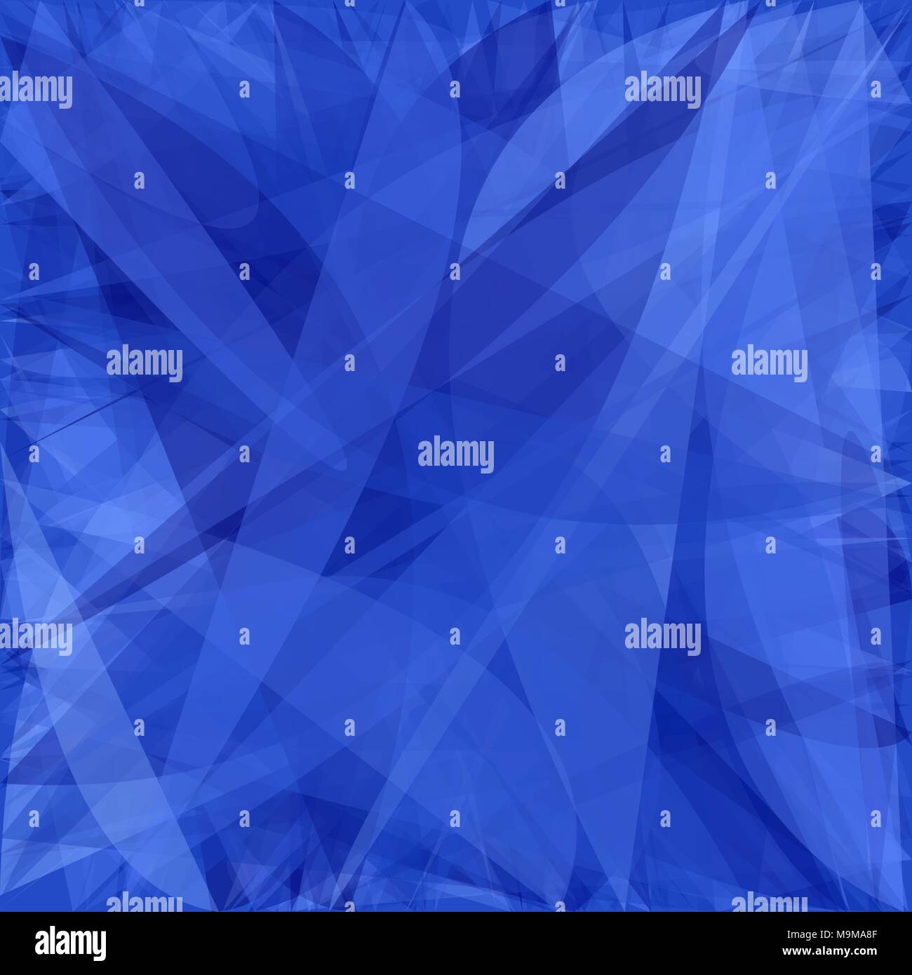 Blue abstract background from dynamic curves - vector design Stock ...