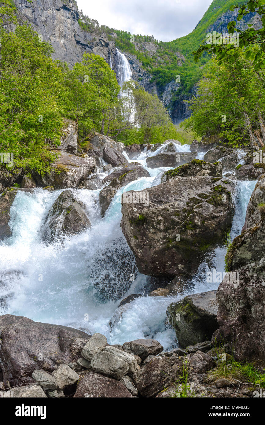 High waterfall hi-res stock photography and images - Alamy