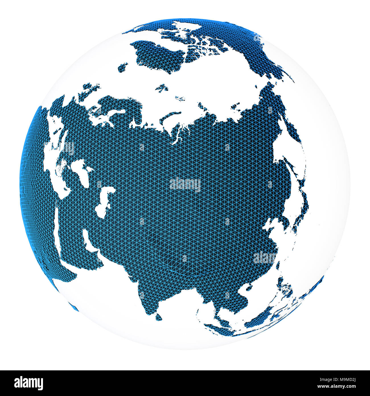World concept planet Earth 3d rendering Stock Photo - Alamy