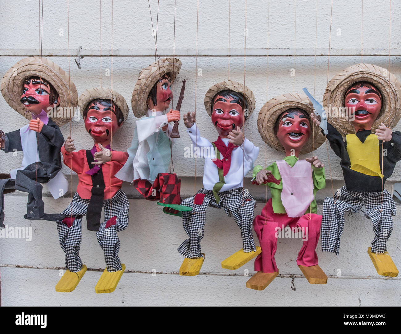 Mexican puppets hires stock photography and images Alamy