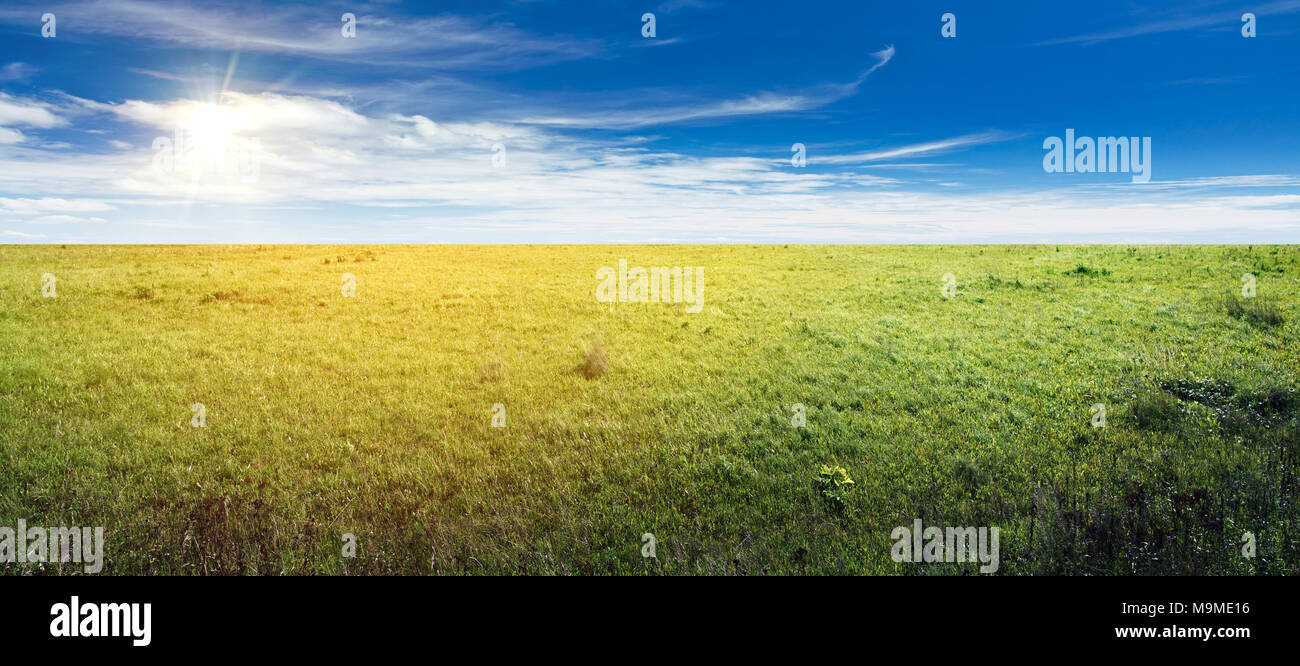 Panorama field landscape hi-res stock photography and images - Page 2 -  Alamy, image size:1300x666