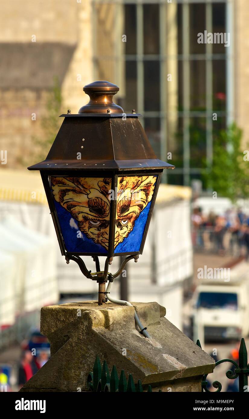 Art deco street lamp hires stock photography and images Alamy