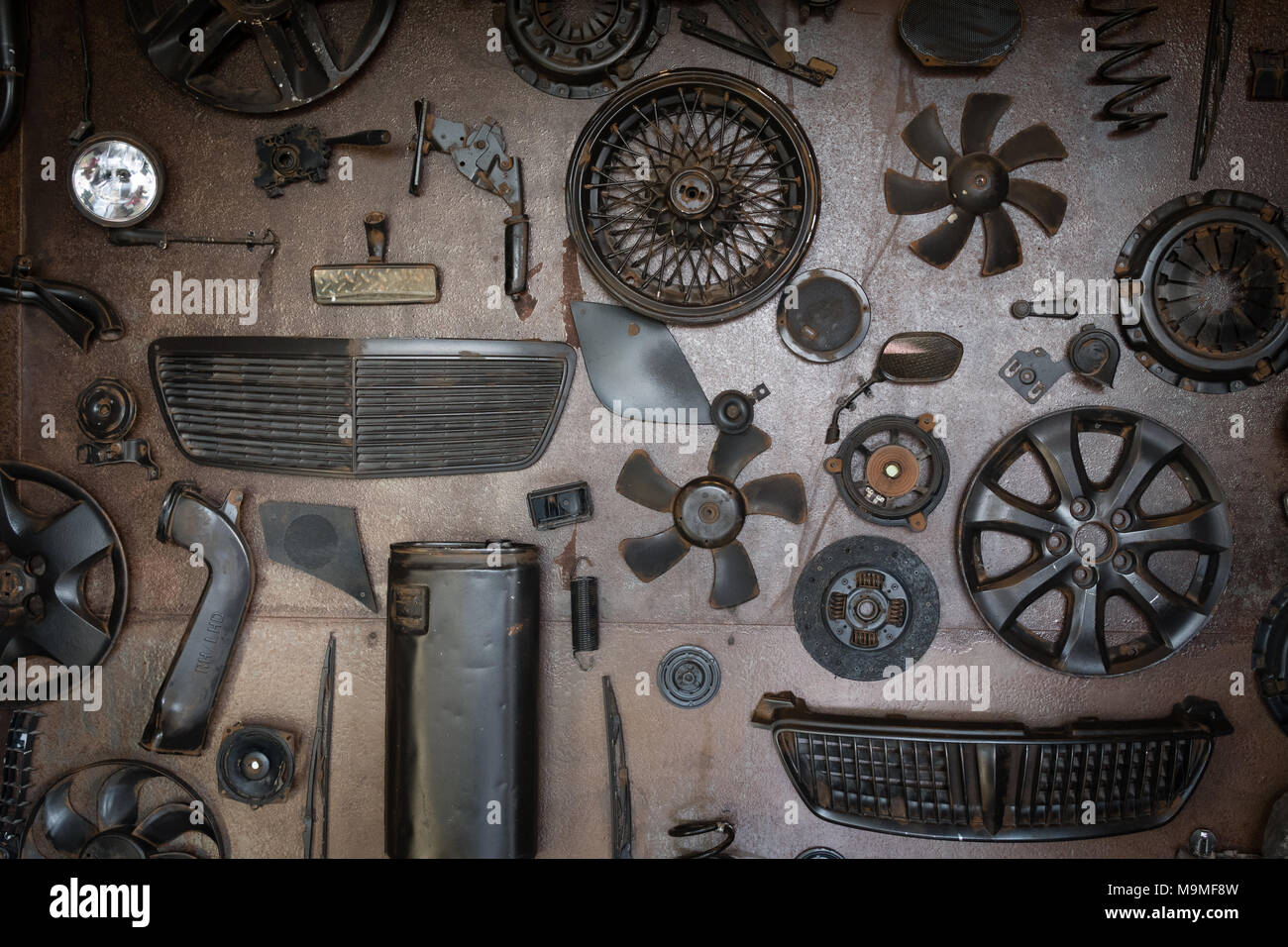 Old on sale car parts