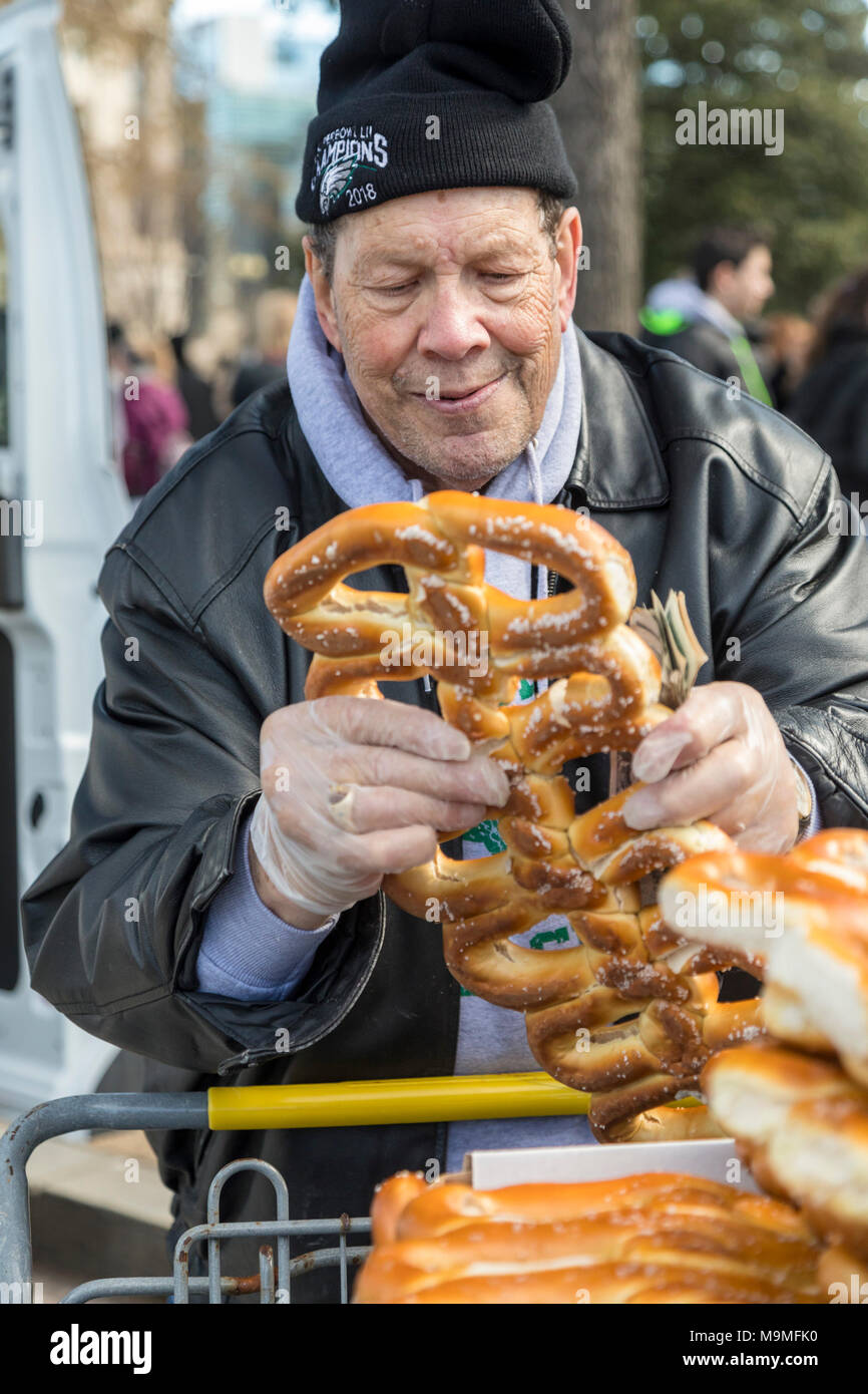 Soft pretzels hires stock photography and images Alamy