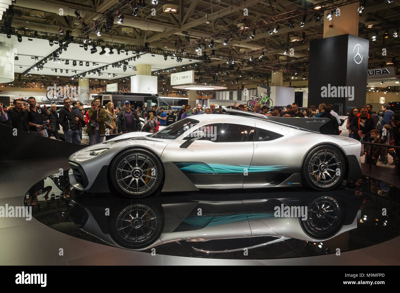 Mercedes Amg Project One High Resolution Stock Photography And Images Alamy