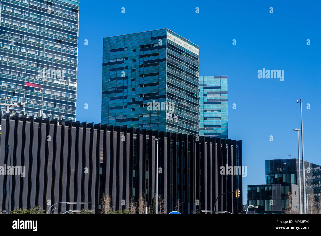 Fira barcelona gran via hi-res stock photography and images - Alamy
