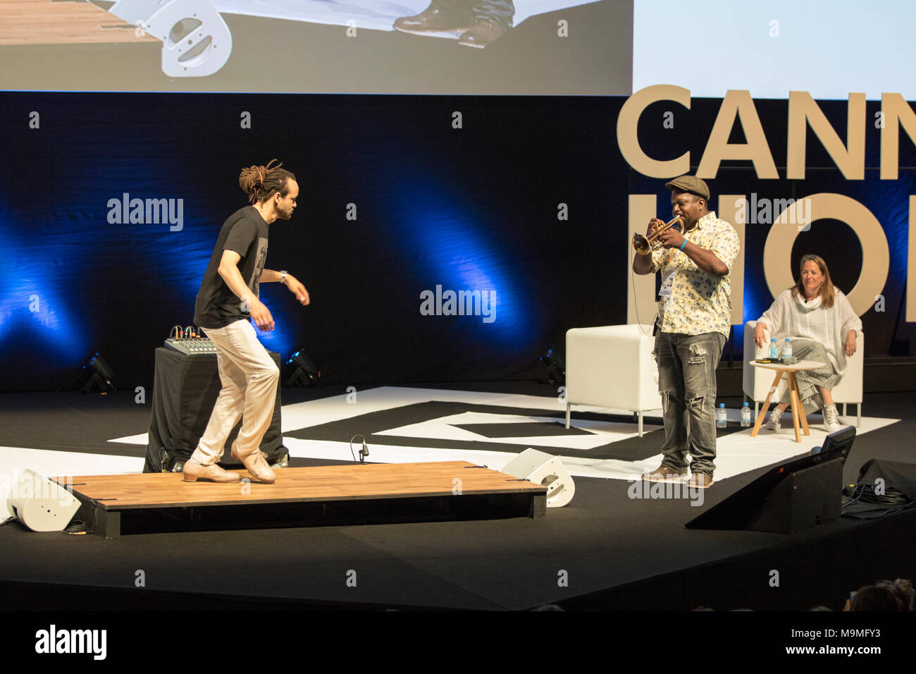 Savion Glover American tap dancer, actor, and choreographer attends the