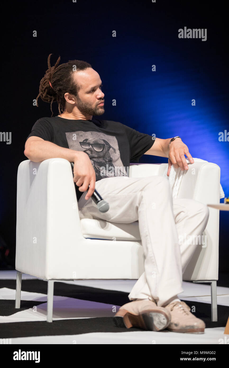 Savion Glover American tap dancer, actor, and choreographer attends the Cannes Lions Festival, June 20 2017 © ifnm Stock Photo