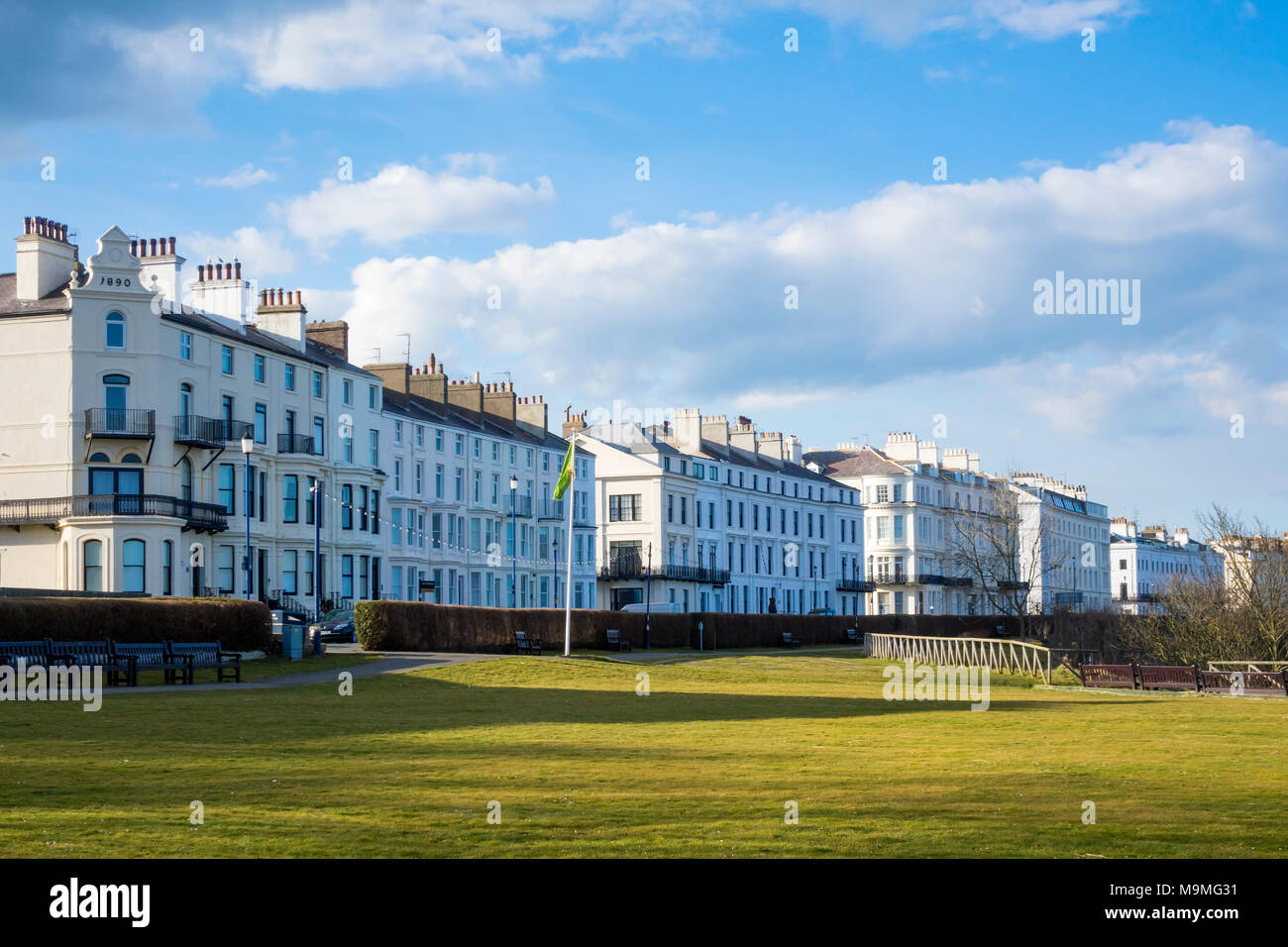 The Crescent, a stylish, wellmaintained 19th century terrace of houses