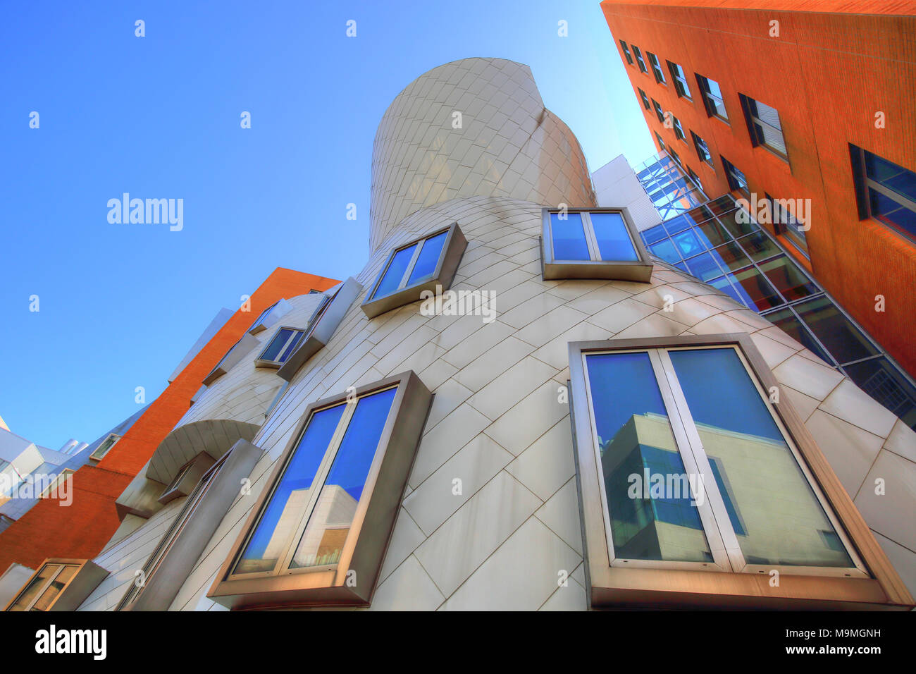 BOSTON, MA, USA – October 16, 2017: World-famous MIT institute of