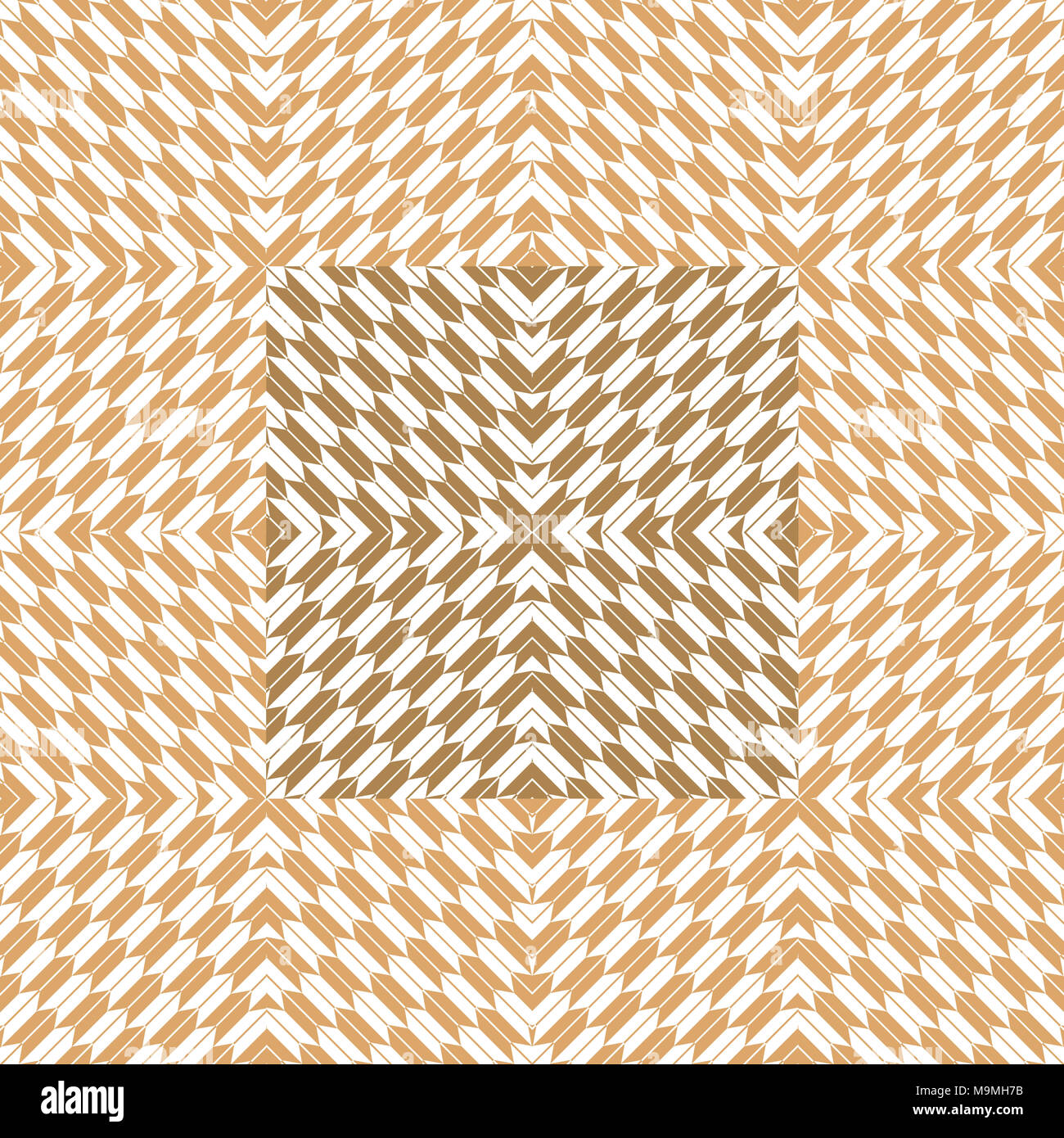 Gold geometric pattern. Japanese background vector. Invert geometric ...