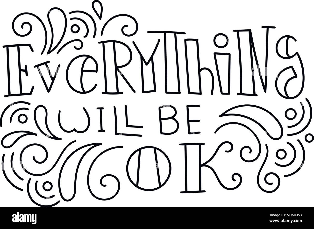 everything-will-be-ok-hand-drawn-modern-image-with-hand-lettering-and