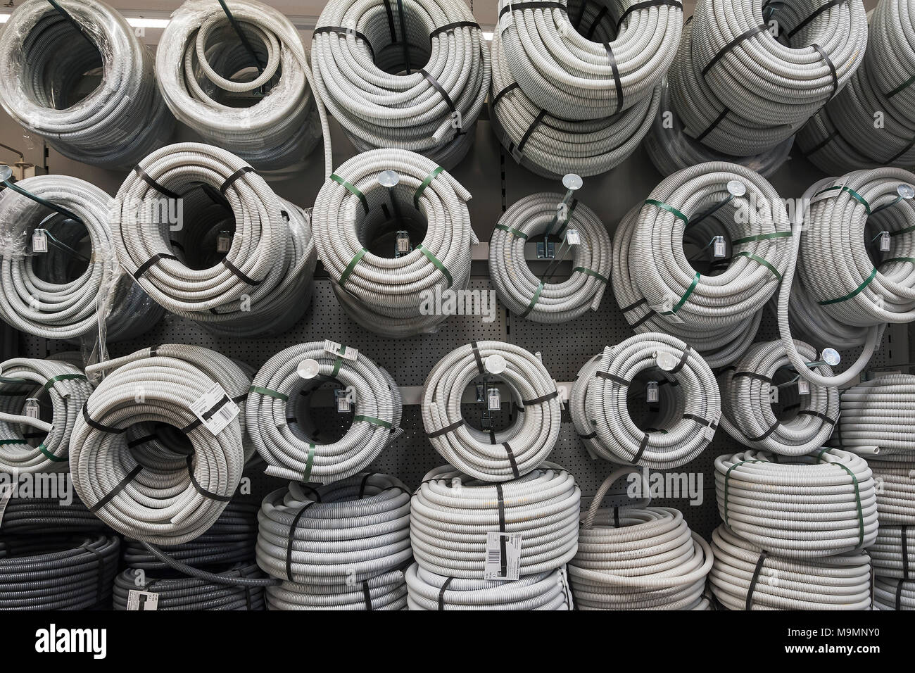 Electrical Supplies, Electrical Insulation Pipes, hardware store