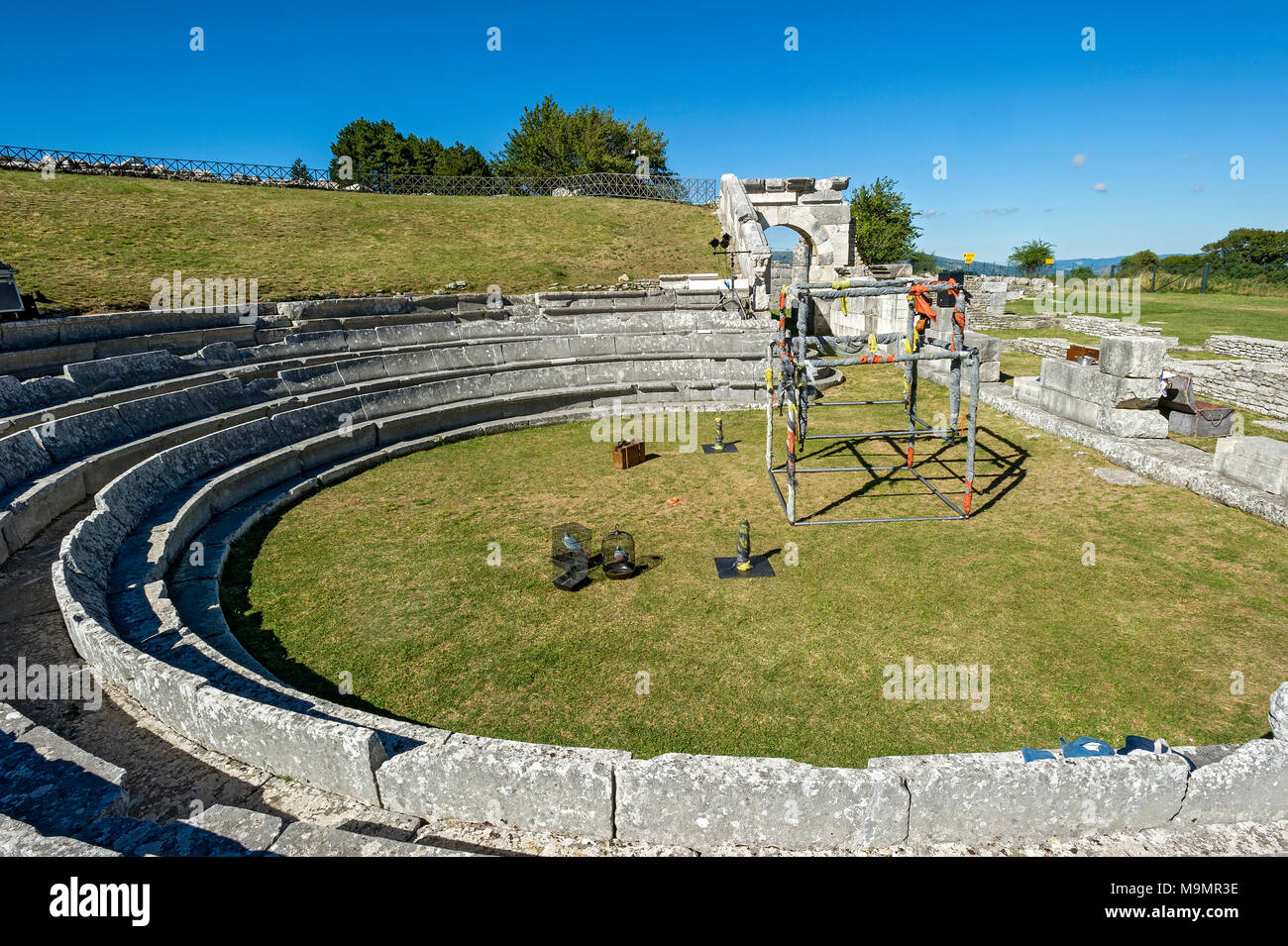 Samnite theatre hi-res stock photography and images - Alamy