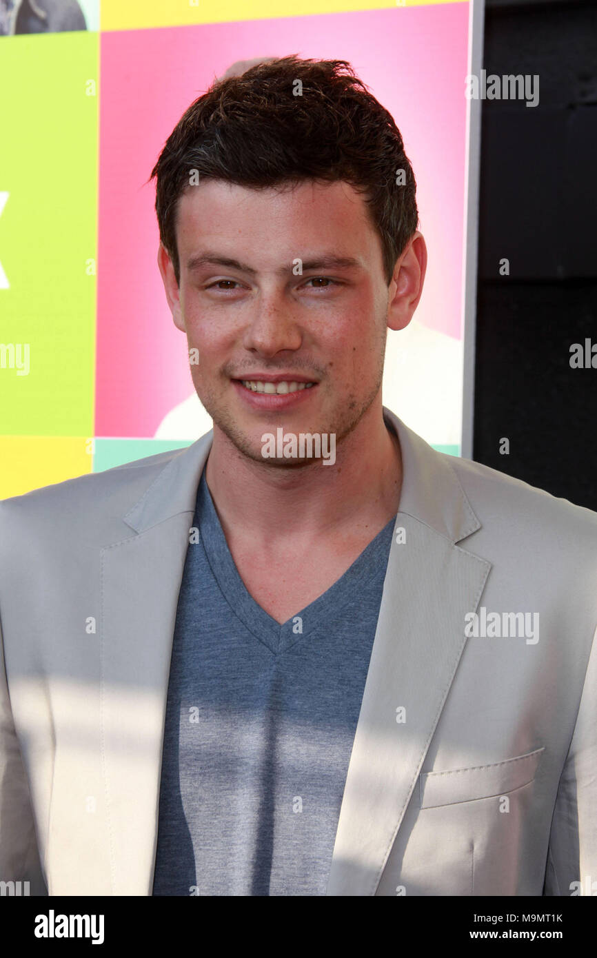 NEW YORK, NY - JULY 14: Glee actor Cory Monteith has died at the age 31, it  has been confirmed. The Canadian actor - who played Finn Hudson on the hit  FOX