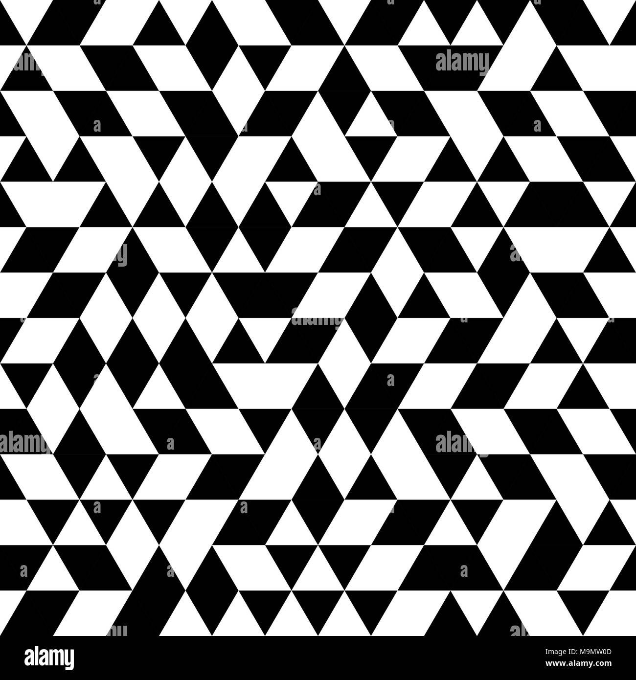 Geometric Seamless Vector Pattern Stock Vector Image & Art - Alamy