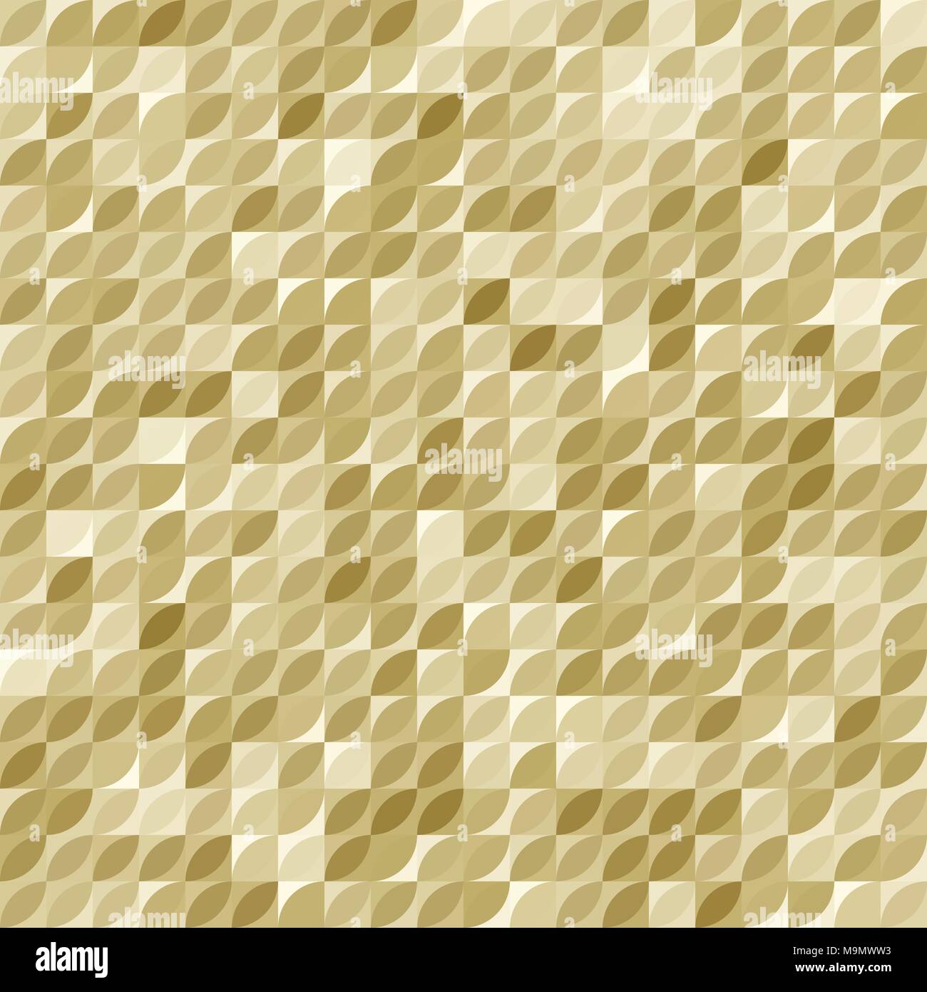 Seamless Modern Vector Pattern With Dots Stock Vector