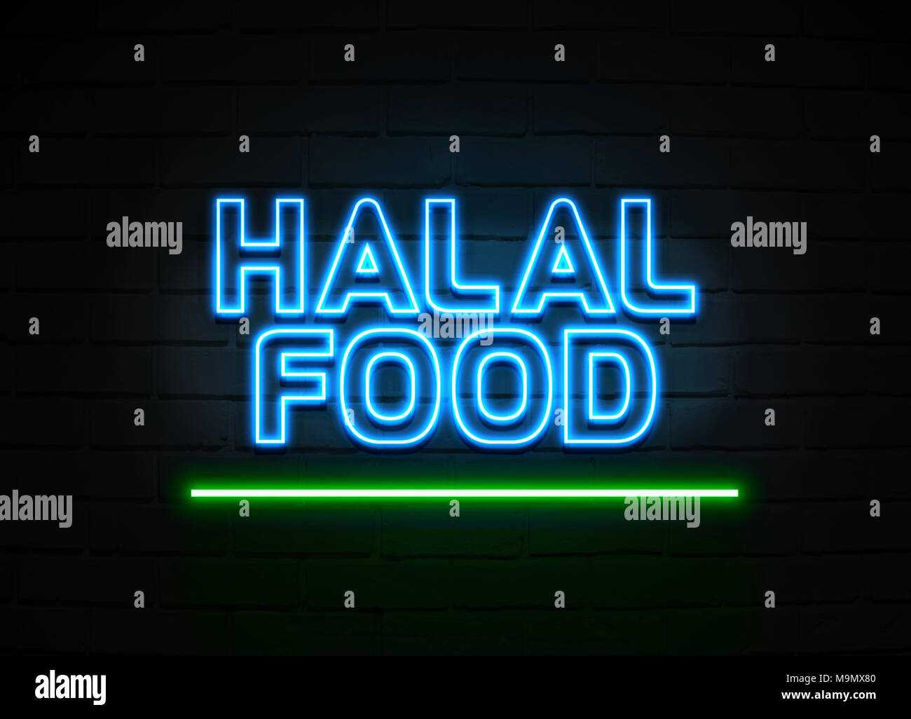 Halal sign hi-res stock photography and images - Alamy