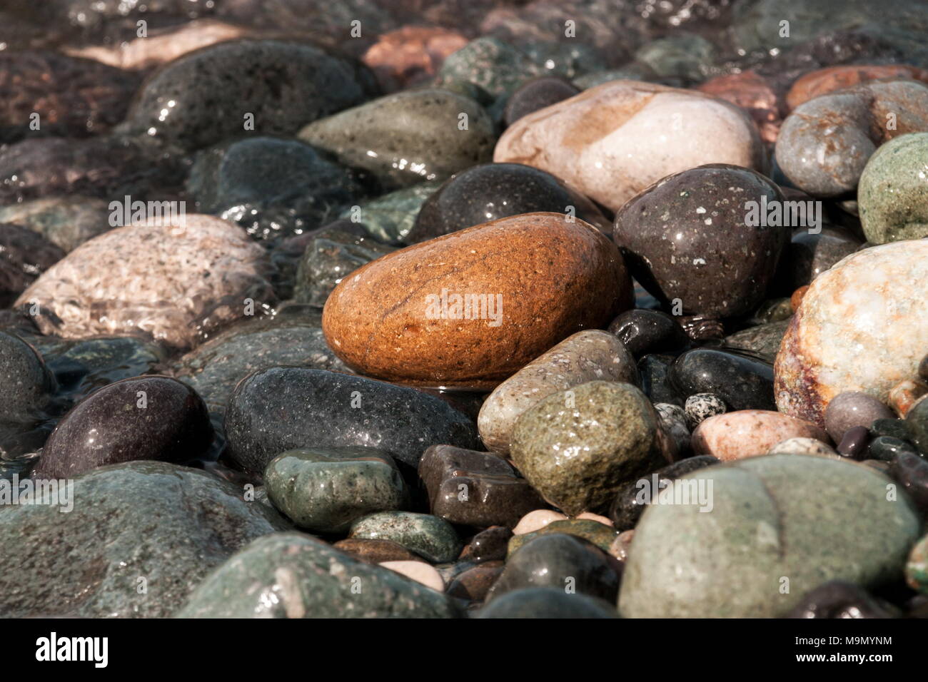 Stones spa pattern seamless hi-res stock photography and images - Alamy