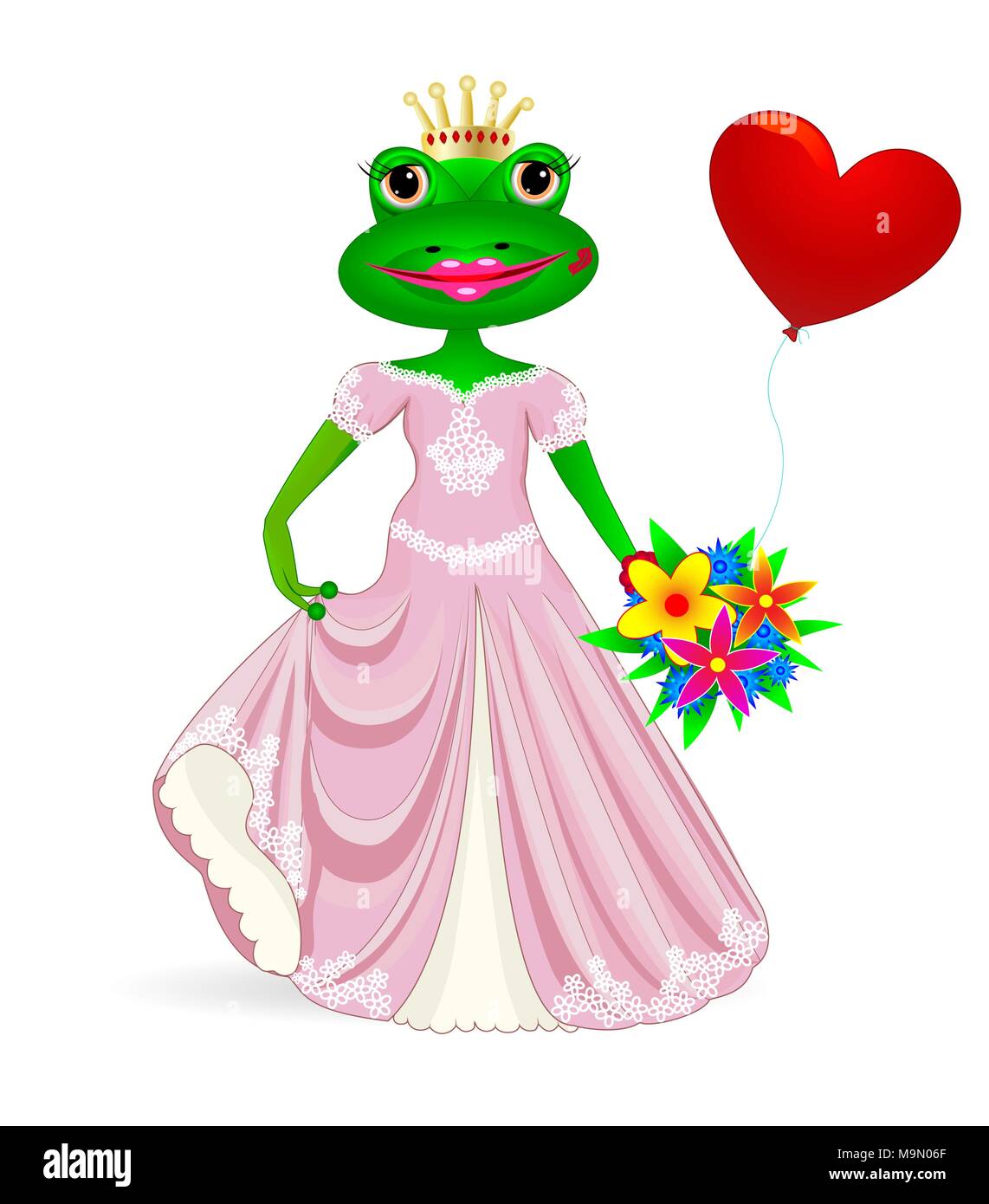 The princess and the frog hi-res stock photography and images - Alamy
