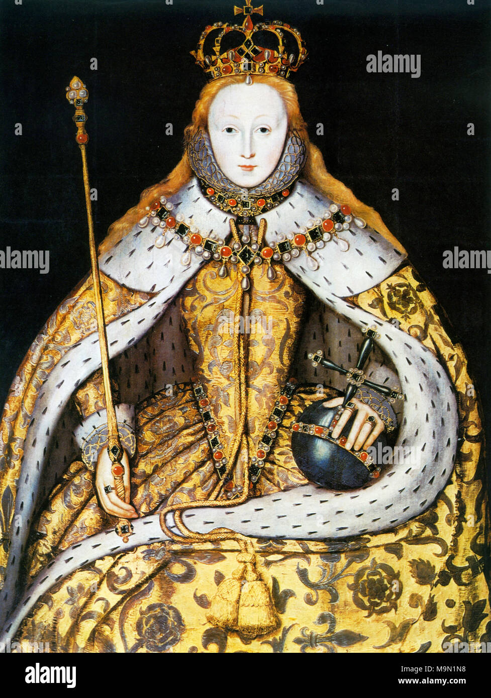 Queen elizabeth i coronation hi-res stock photography and images - Alamy