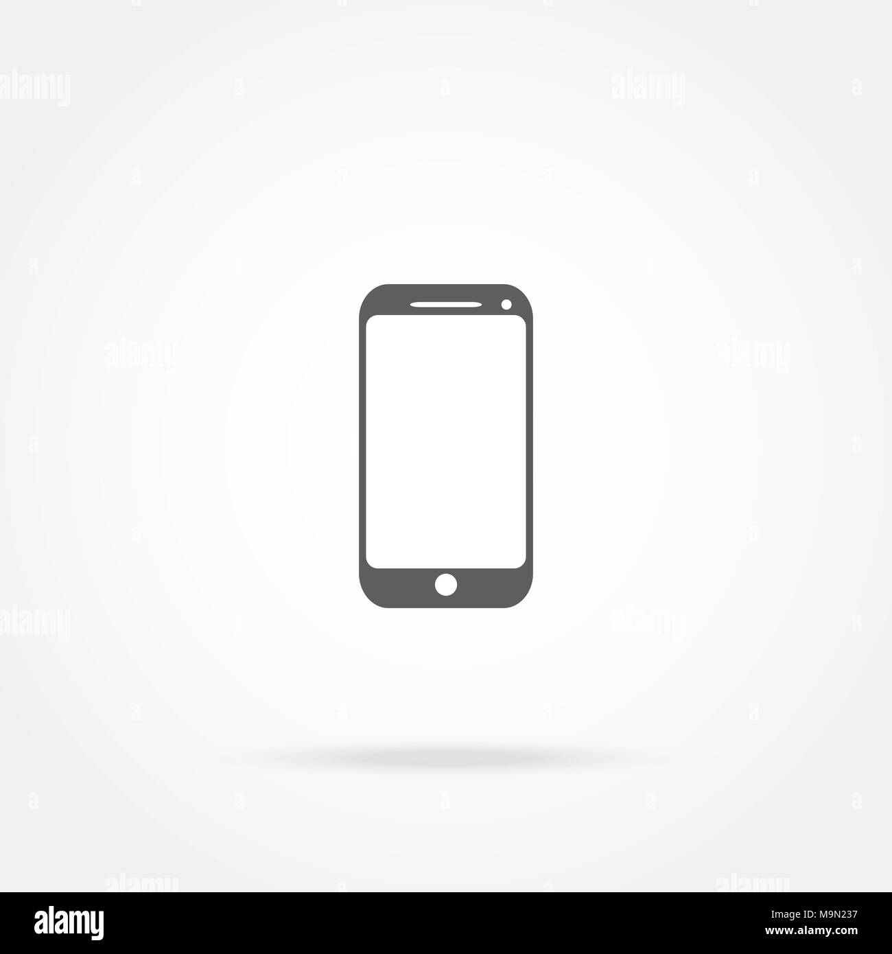 mobile phone icon  Stock Vector