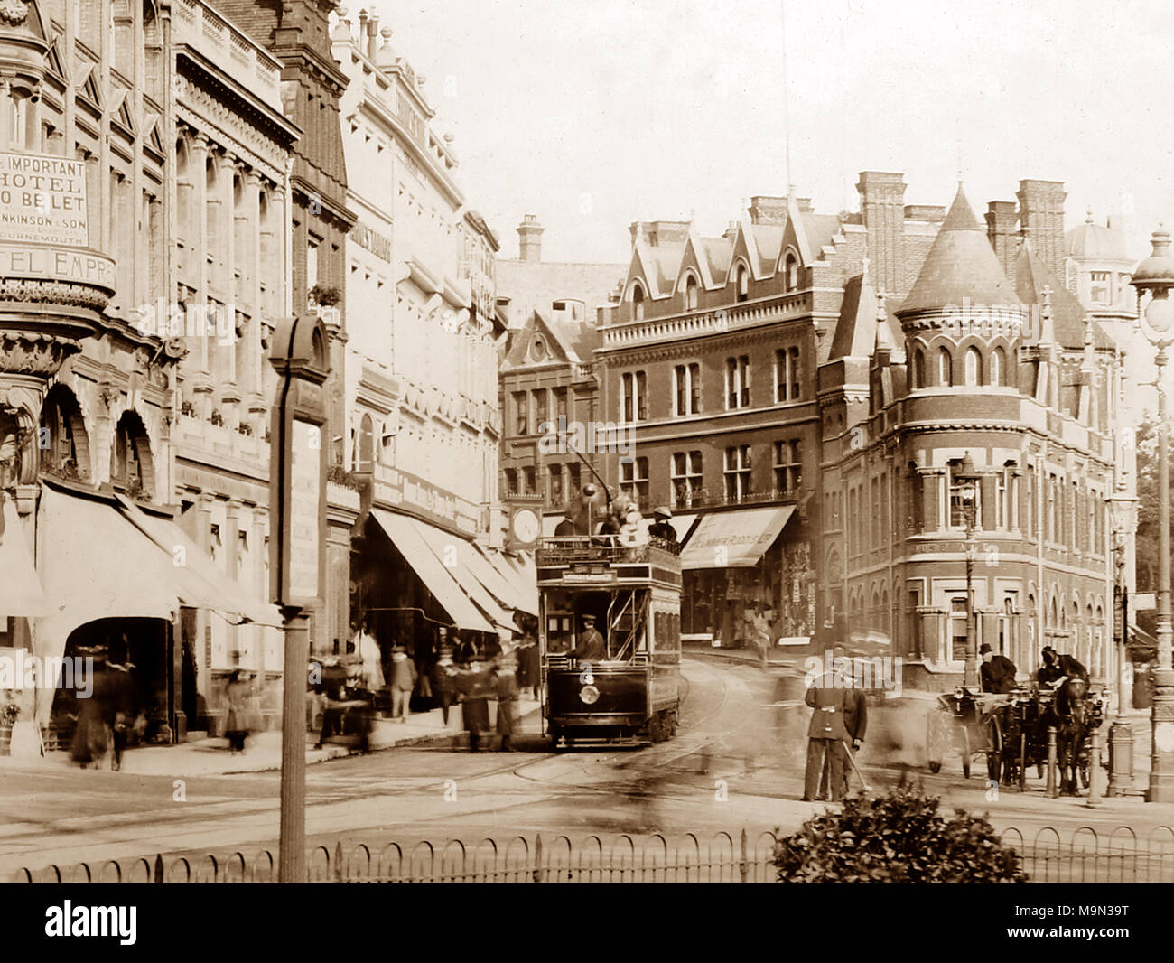 Bournemouth old hires stock photography and images Alamy