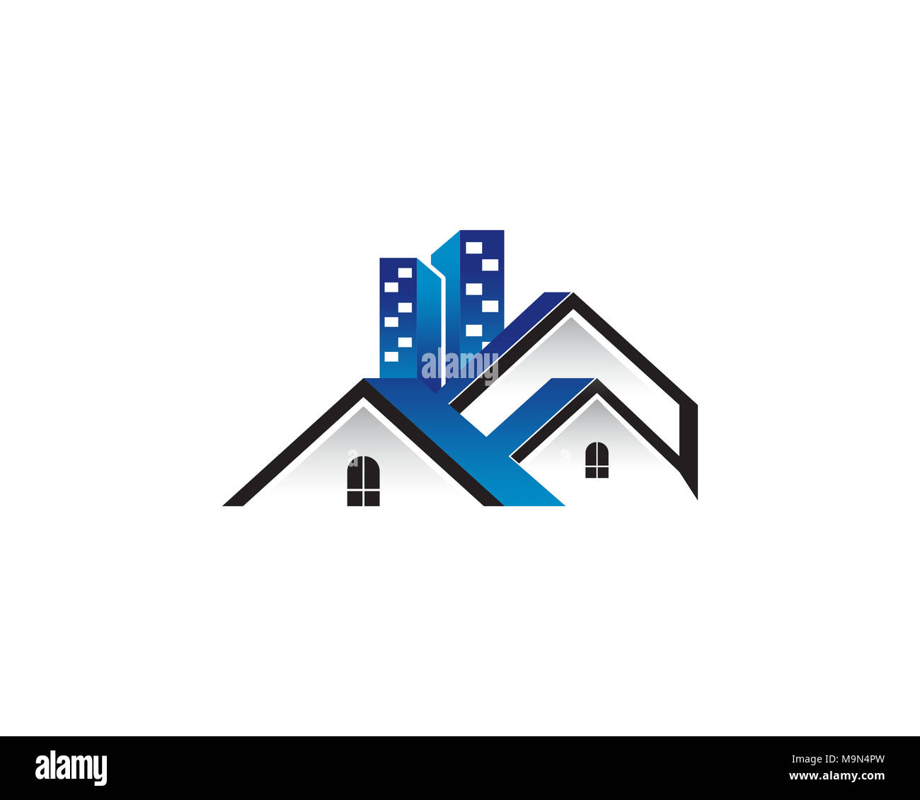 is a symbol related to the terms of house, residence or housing Stock
