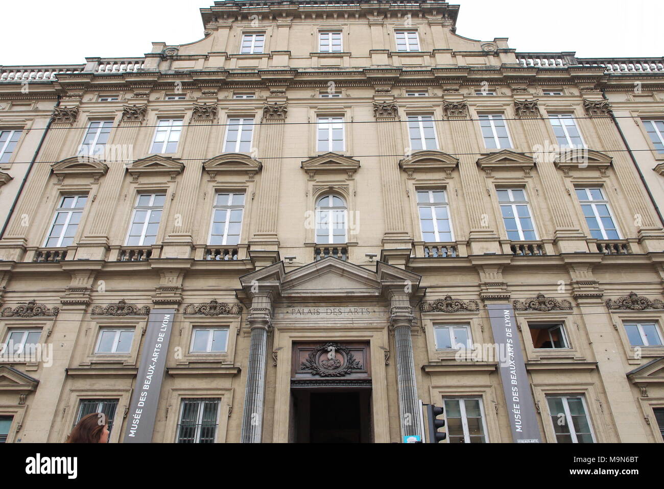 Fine art museum lyon facade hires stock photography and images Alamy