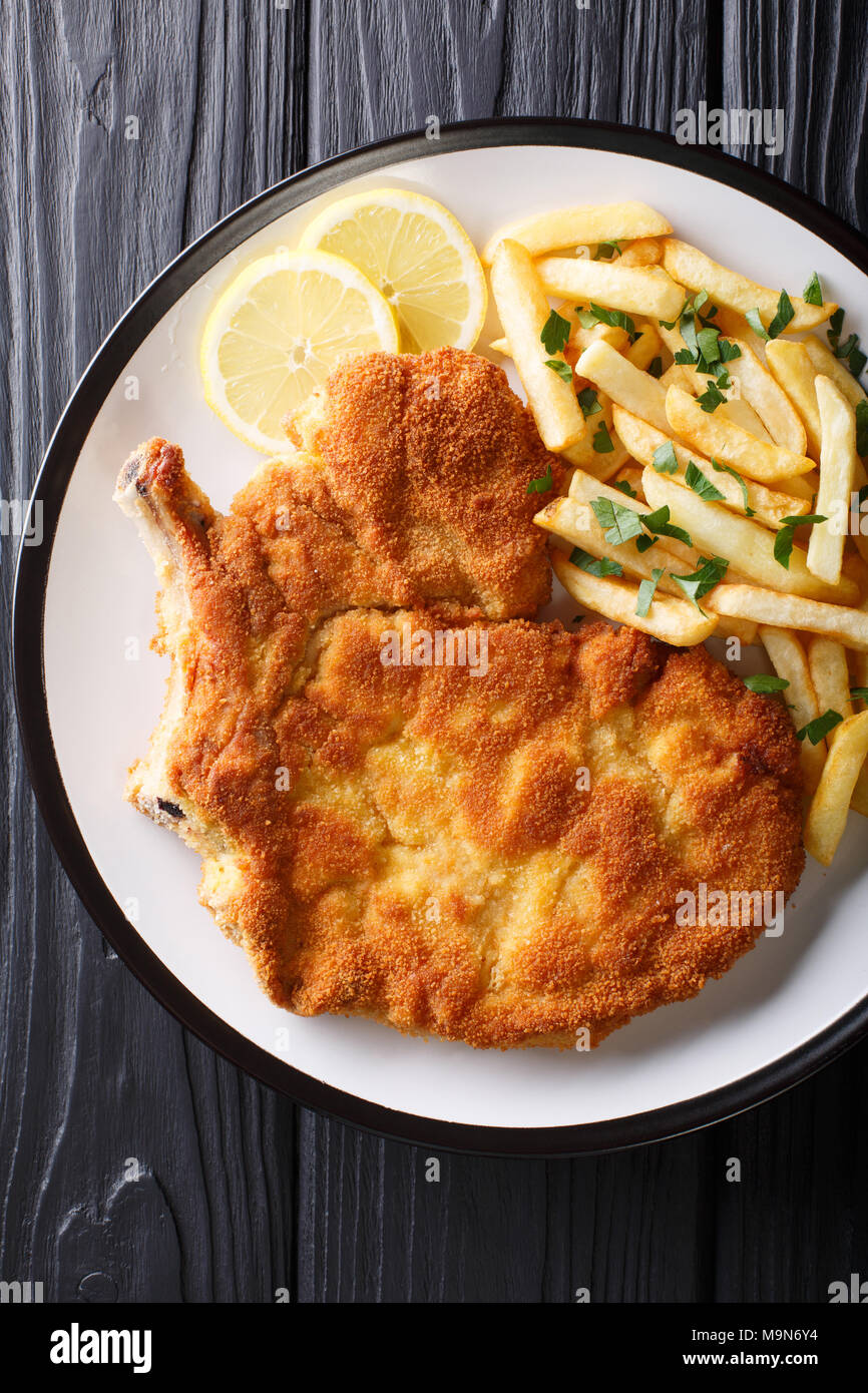 Veal Cutlet High Resolution Stock Photography and Images Alamy