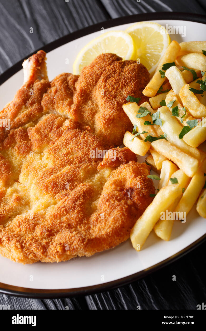 Veal cutlet hires stock photography and images Alamy
