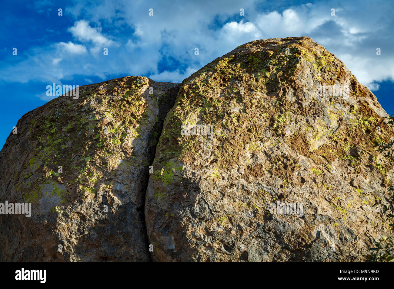 Silver City Rocks Rocks (hardened volcanic tuff), City of Rocks State Park, near Silver ...