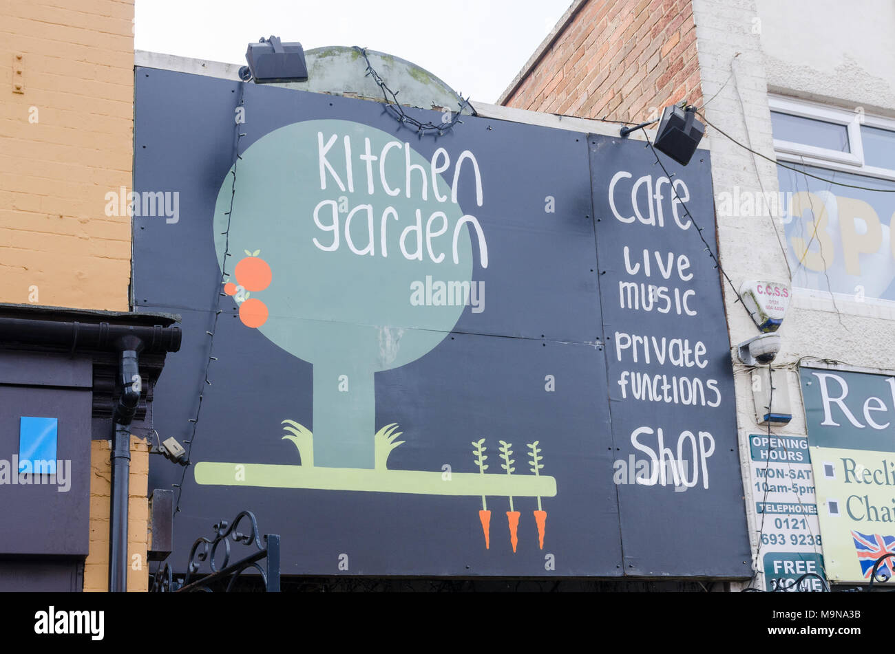 Kitchen Garden Cafe Stock Photos Kitchen Garden Cafe Stock