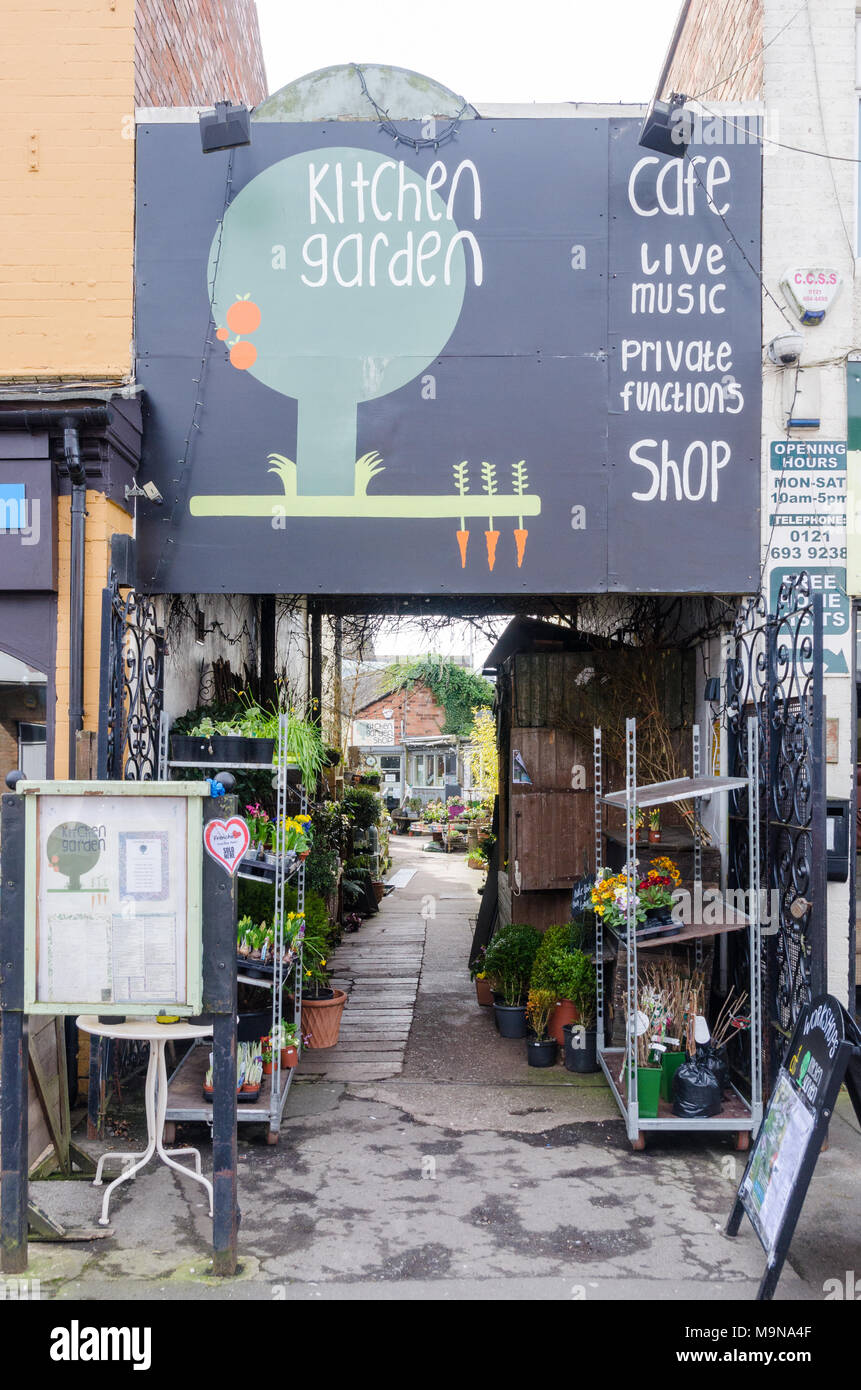 Kitchen garden cafe hires stock photography and images Alamy