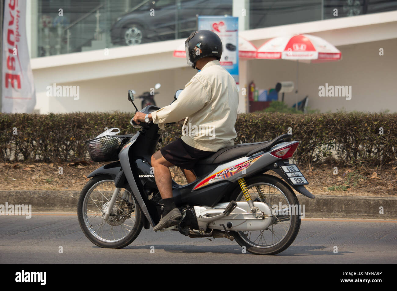 Honda wave motorbike hi res stock photography and images Page 2