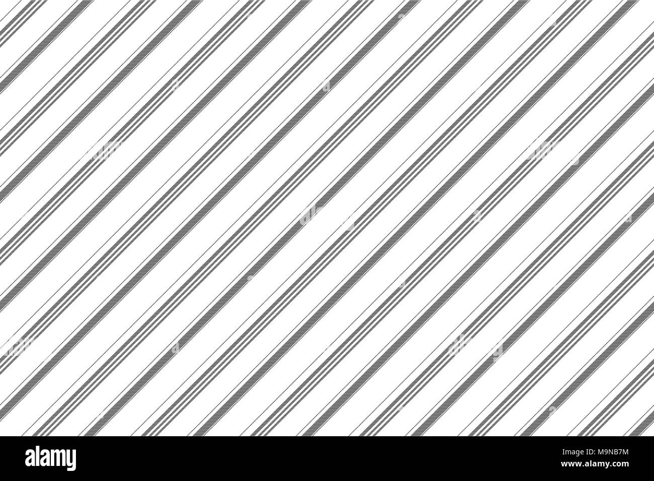 Abstract black white diagonal texture seamless pattern. Vector ...