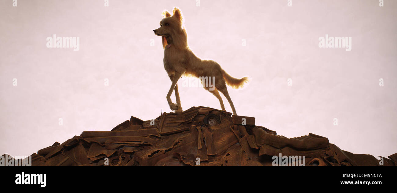 ISLE OF DOGS, Nutmeg (voice Scarlett Johansson), 2018. © TM