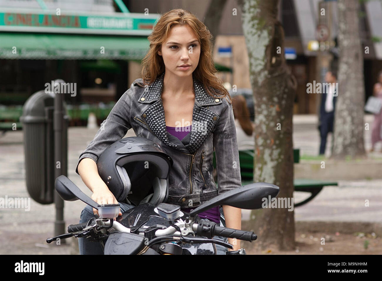 FAST AND FURIOUS 5 (aka Fast Five) 2011 Universal Pictures film Gal Gadot Stock Photo