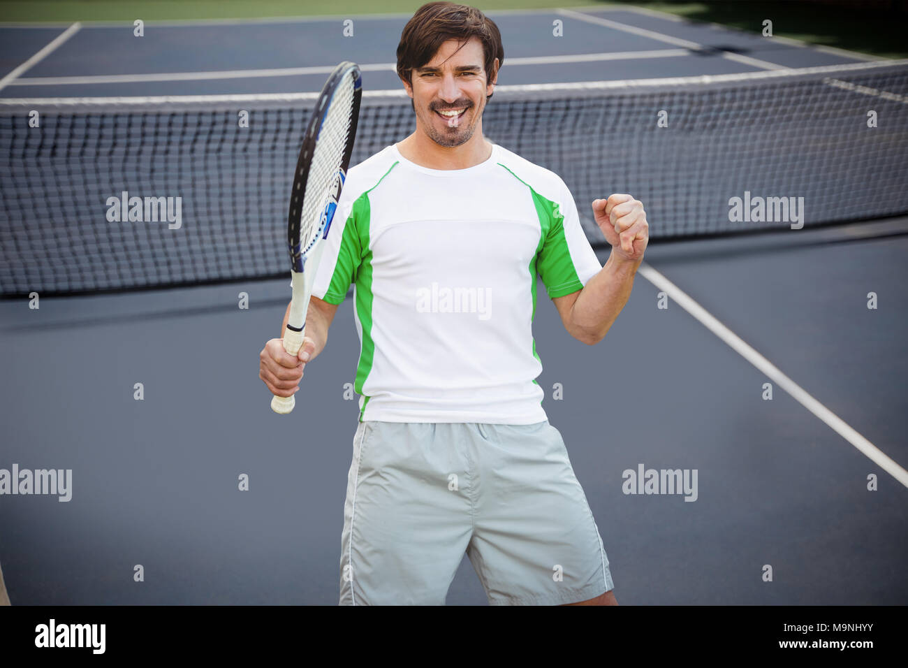 Tennisman Stock Photo