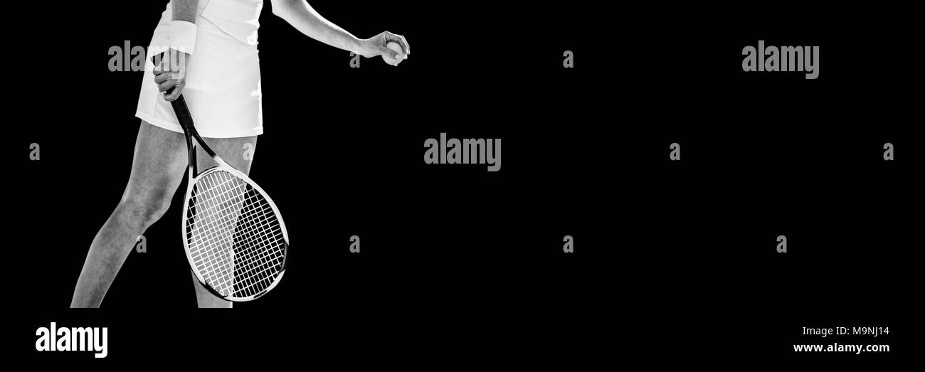 Tennis ball Black and White Stock Photos & Images - Alamy