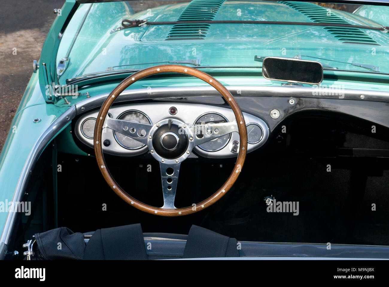 1956 Austin Healey 100/4 BN2 Stock Photo