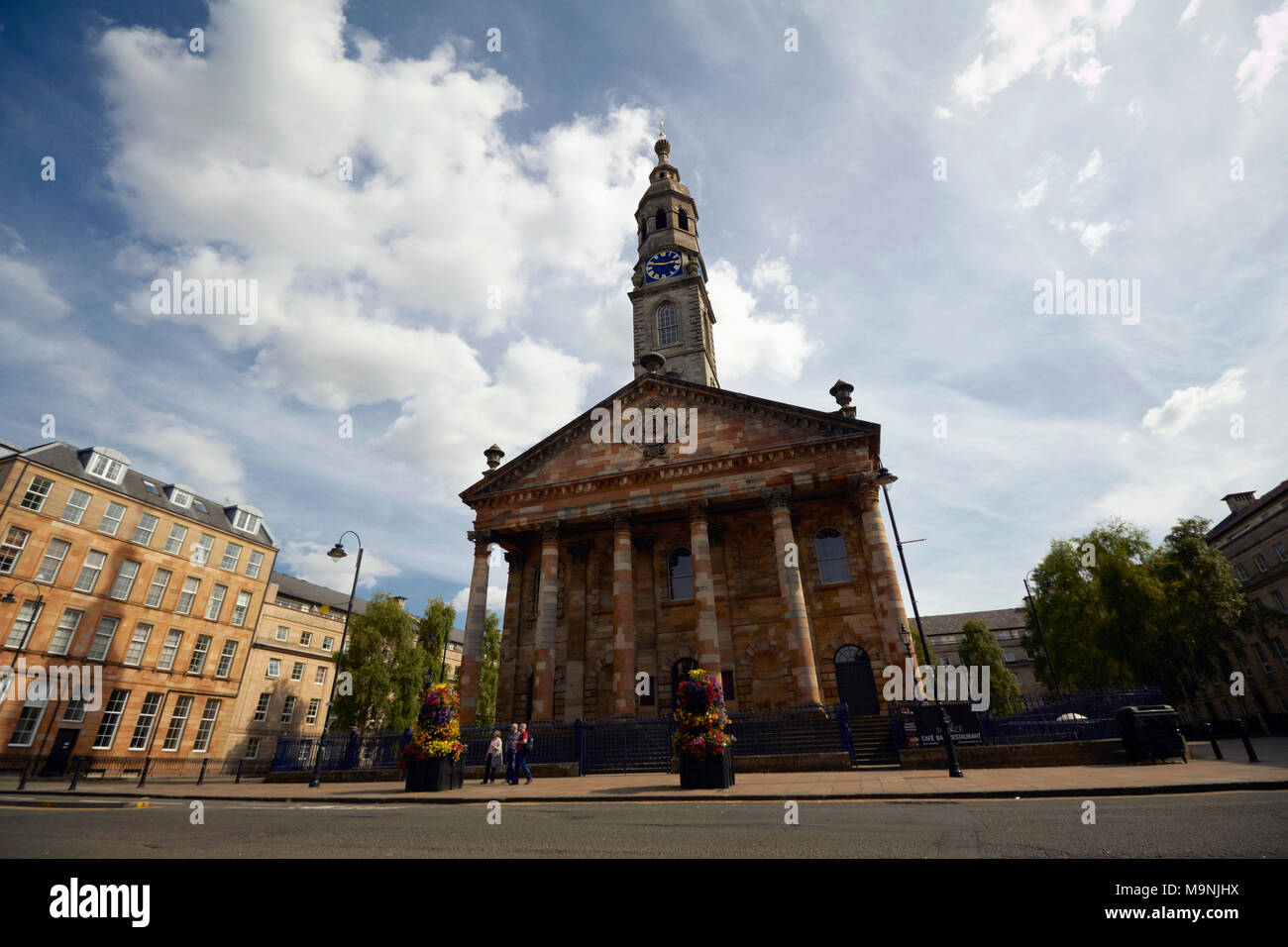 Glasgow St Andrews in the Square Stock Photo Alamy
