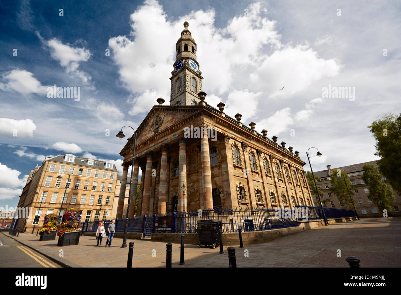 Glasgow St Andrews in the Square Stock Photo Alamy